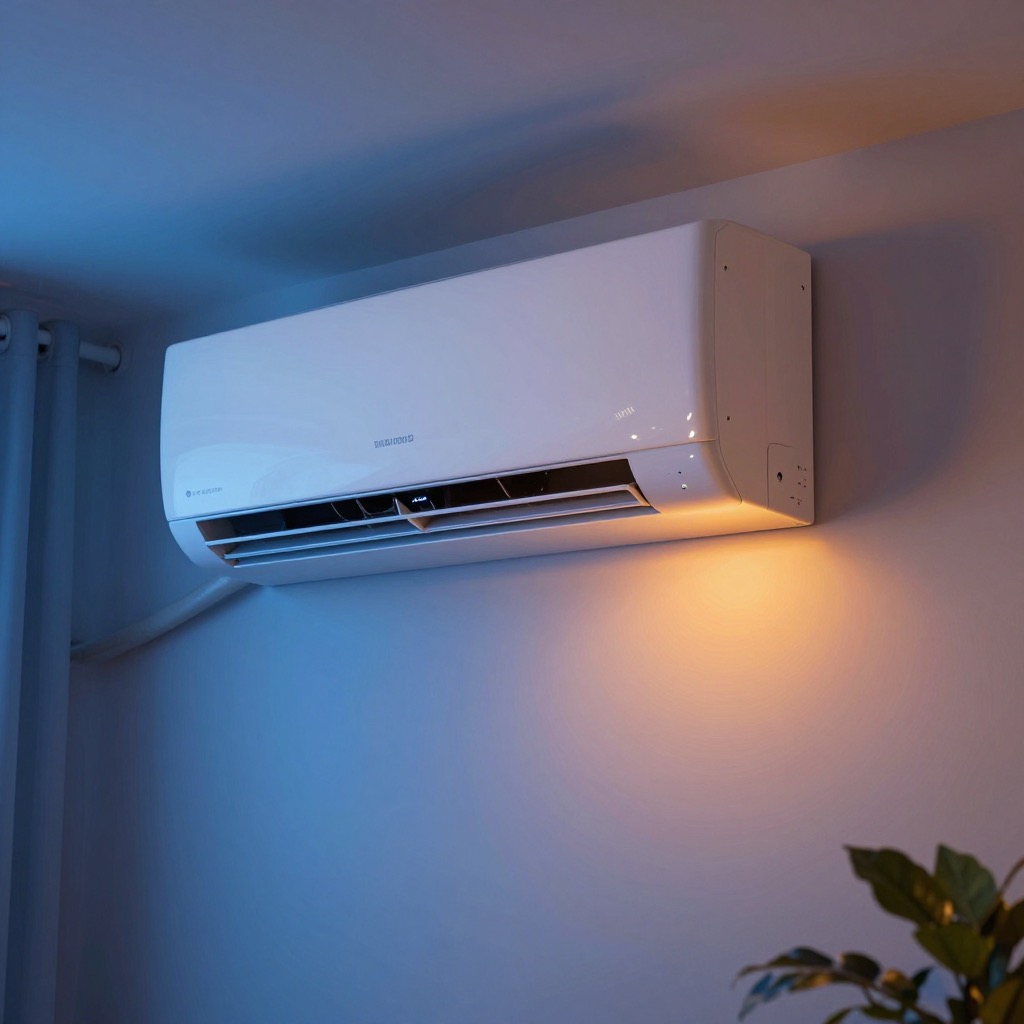 Professional HVAC system installation and testing